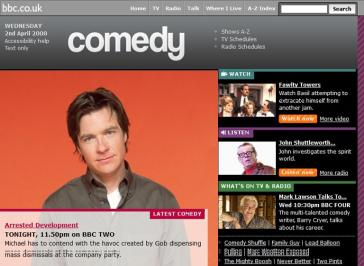 Comedy Website