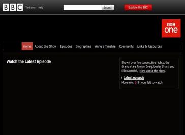 Anne Frank Website