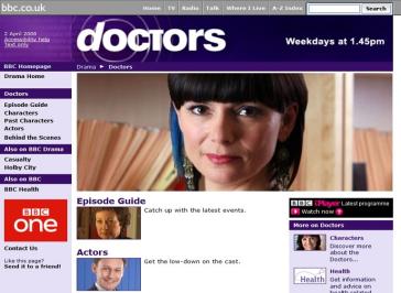 Doctors Website