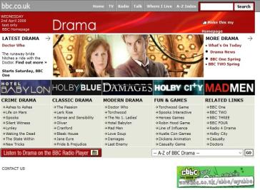 Drama Website