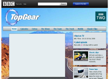 Top Gear Series 12 Website