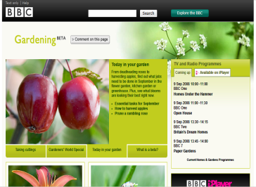 Gardening Website