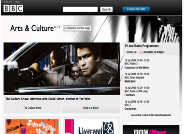 Arts Website