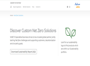 Net Zero page