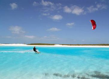 Kite surfer
