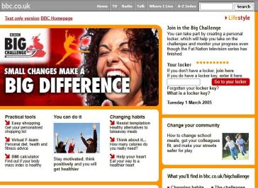 Big Challenge Website