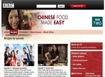Chinese Food Made Easy Website