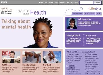Health Website