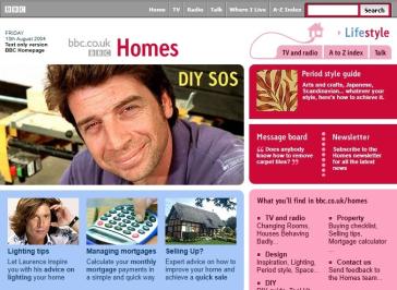 Homes Website