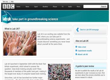 Lab UK Website