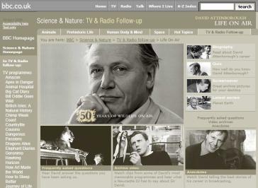 Life On Air Website