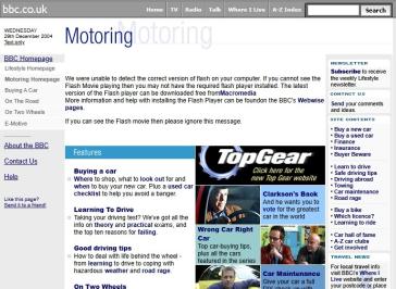 Motoring Website