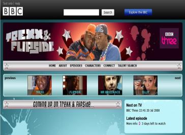 Trexx & Flipside Website
