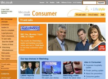 Watchdog 2008 Website