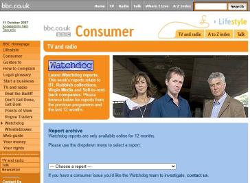 Watchdog Website