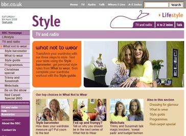 What Not To Wear Website