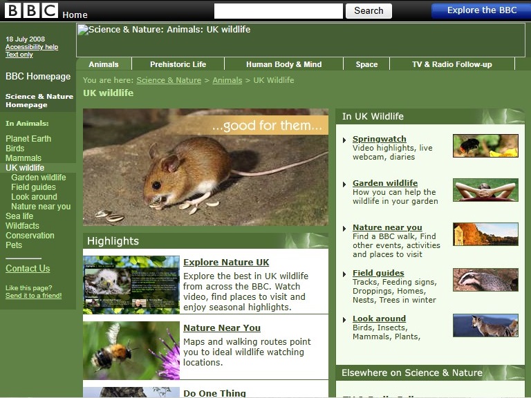 UK Wildlife